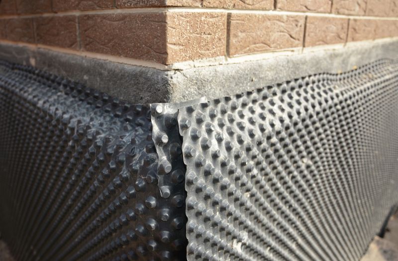 Waterproofing Materials Close-up