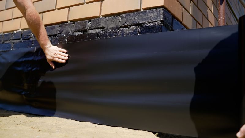 Professional Waterproofing Process