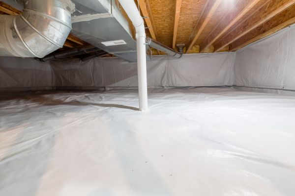 Cost of Crawlspace Encapsulation in Blairsville